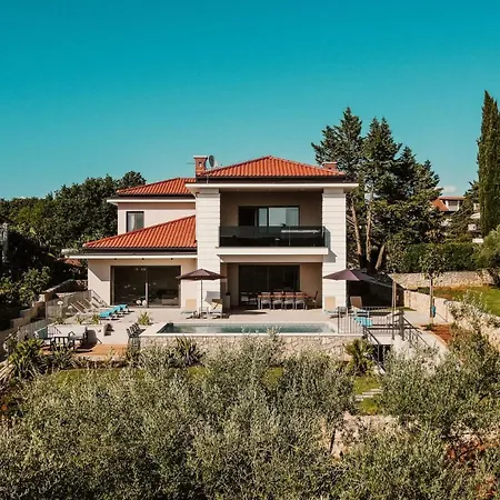 Villa Lu 1 Island Krk By Guide *