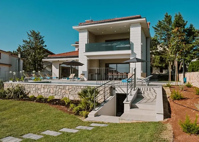 Vila Lu 1 Island Krk By Guide *