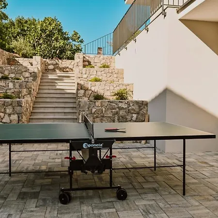 Villa Lu 1 Island Krk By Guide *