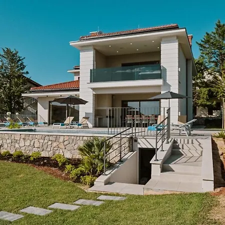 Villa Lu 1 Island Krk By Guide *